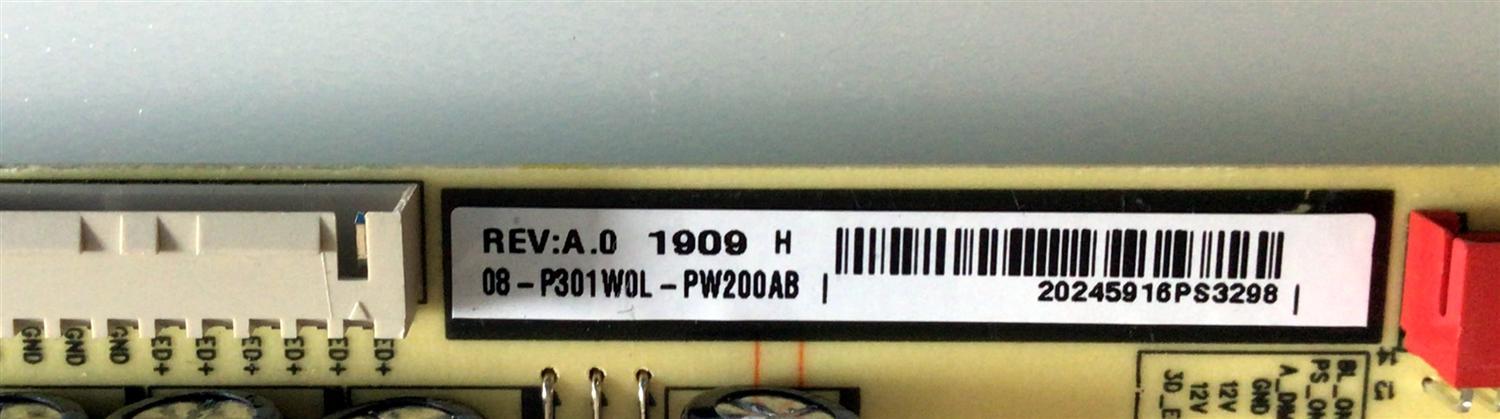 KIT DE TARJETAS PARA TV TCL / NUMERO DE PARTE MAIN 08-SS65CUN-OC412AA / 40-MST10M-MAH4HG / T-CON LJ94-41735C / RAHU11P2TA4V0 / DRIVER 08-DC71C4L-DR200AB / 40-DC700L-DRB4LG / FUENTE 08-P301W0L-PW200AB / 40-P301HL-PWA1CG / PANEL LVU650NDBL / MODELO 65R615 - Imagen 4